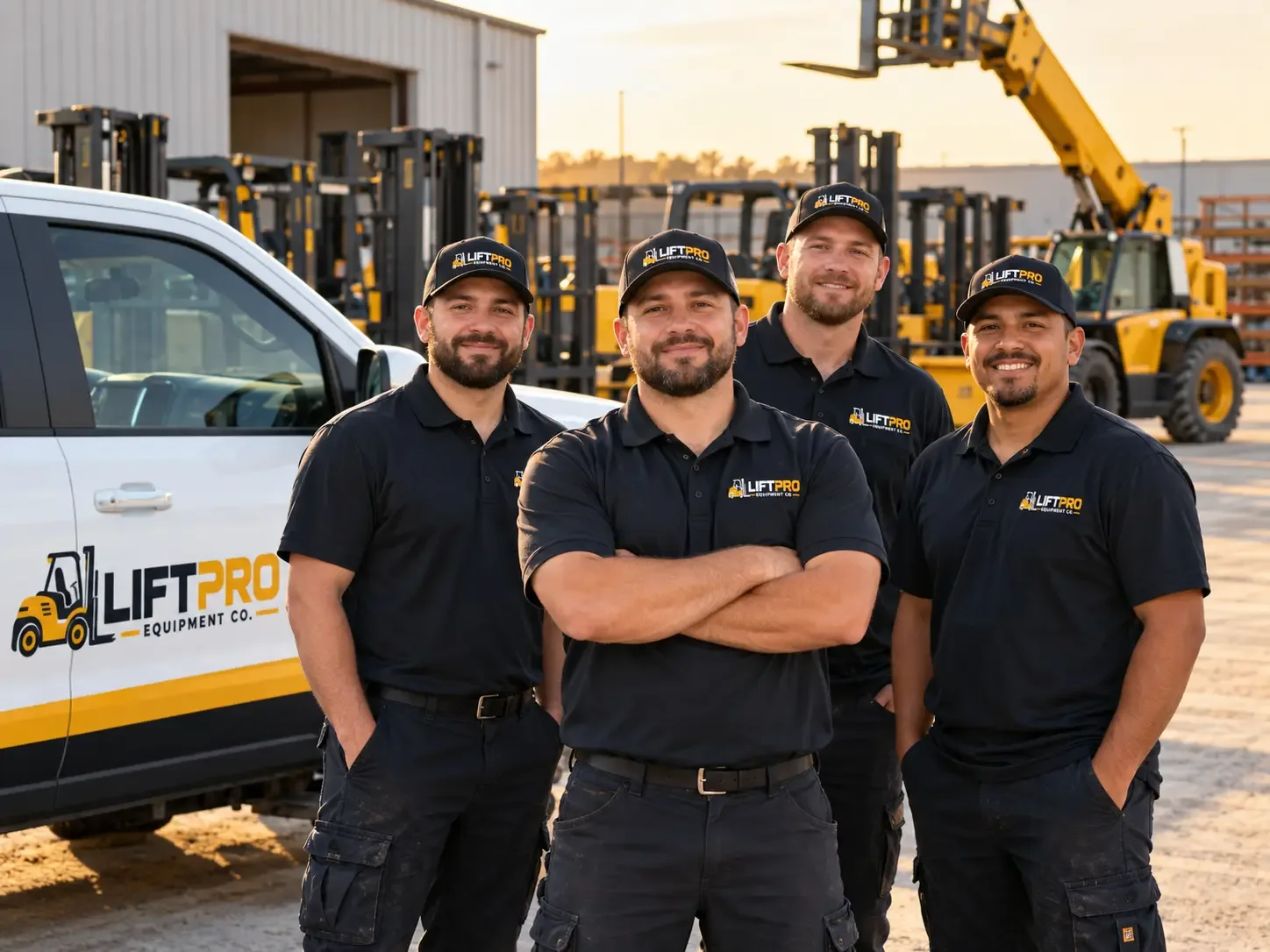 Forklift Rental company in Straughn, IN